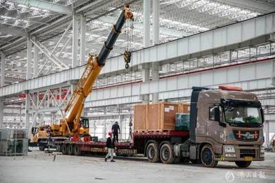 全國最先進建筑工程機械產線即將在丹灶投產，引領行業研發新浪潮